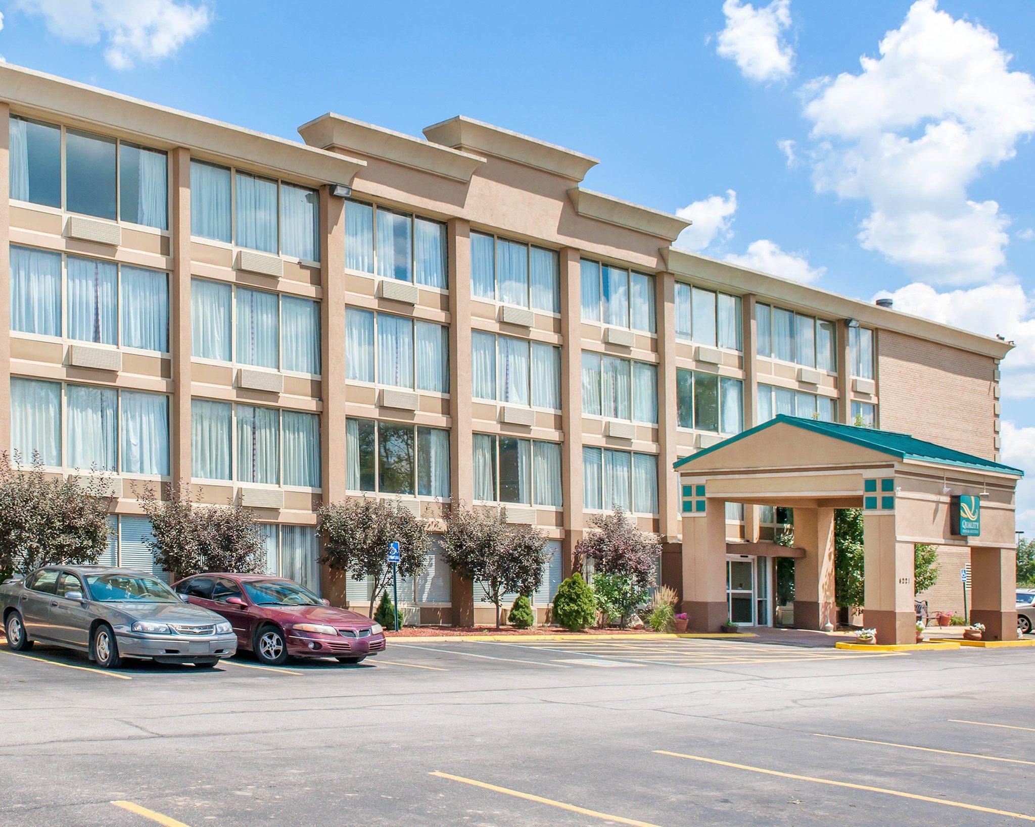 Quality Inn & Suites Lafayette I-65 Εξωτερικό φωτογραφία