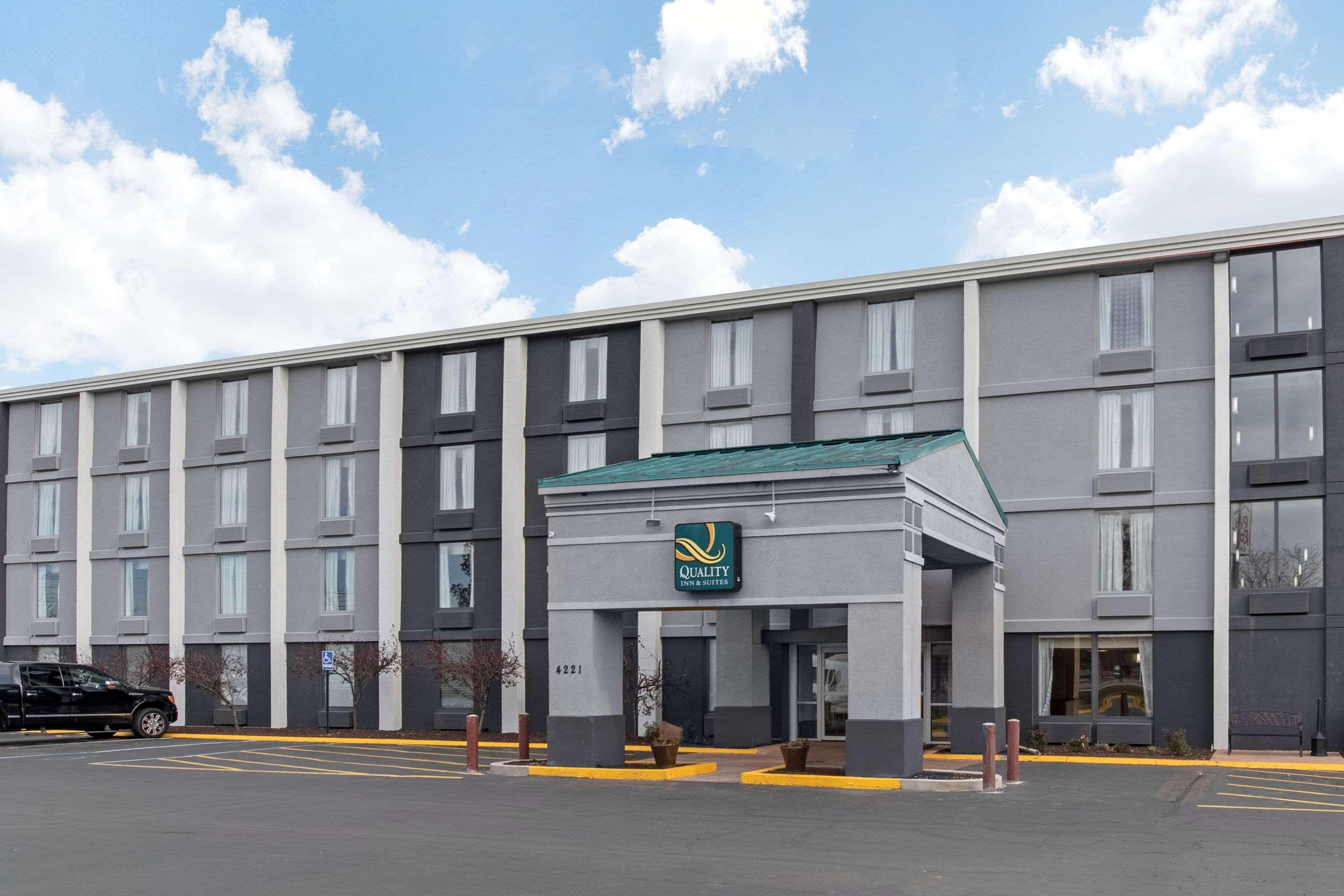 Quality Inn & Suites Lafayette I-65 Εξωτερικό φωτογραφία